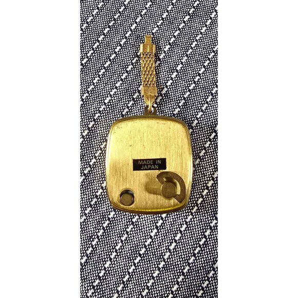 Vintage Japan Sankyo Hummingbird Music Box Pendant - Picture 4 of 6